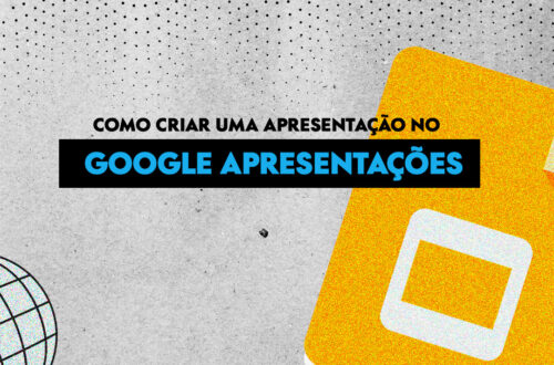 Apresentação blog